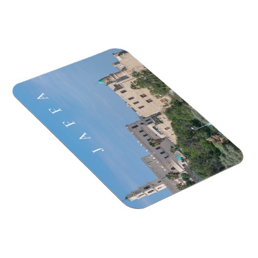 Israel Jaffa Old Town uitzicht koelkastmagneet Magneet (Rechterzijde)