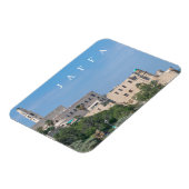 Israel Jaffa Old Town uitzicht koelkastmagneet Magneet (Linkerzijde)