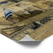 Israel, Jerusalem, Dome of the Rock Poster (Hoek)