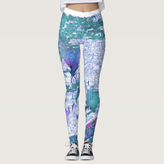 Israel Jerusalem Leggings