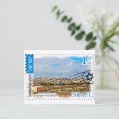 Israël Jeruzalem Briefkaart (Staand voorkant)