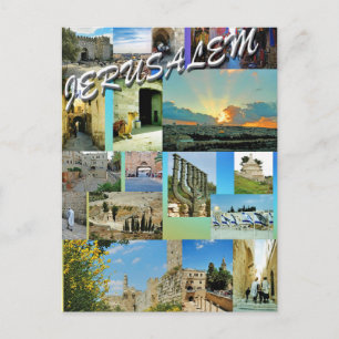 Israël Jeruzalem Briefkaart