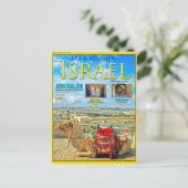 Israël Jeruzalem Briefkaart (Staand voorkant)