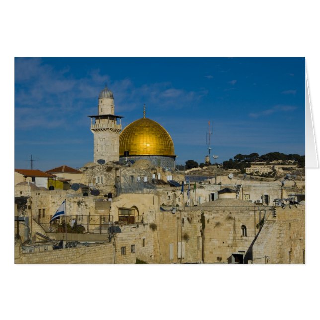 Israël, Jeruzalem, Dome of the Rock (Voorkant Horizontaal)