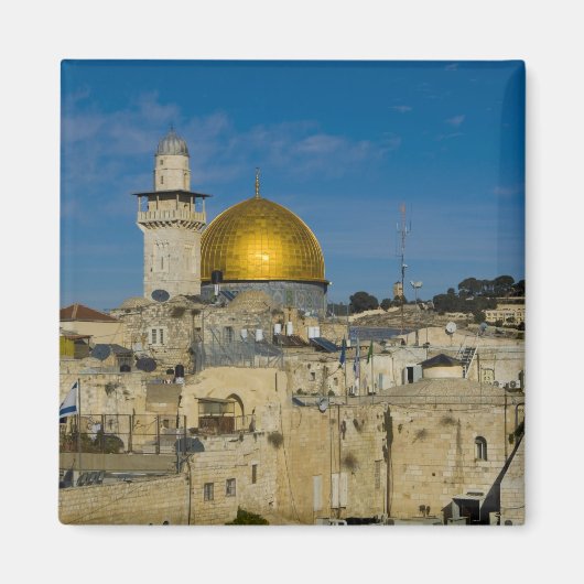 Israël, Jeruzalem, Dome of the Rock Magneet (Voorkant)