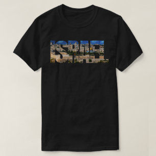 Israël Jeruzalem Het Heilige Land T-shirt