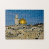 Israël, Jeruzalem, Rotskoepel Legpuzzel (Horizontaal)