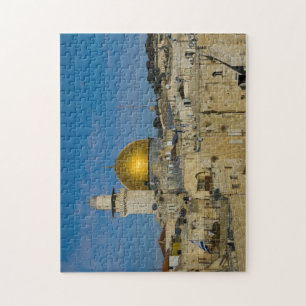 Israël, Jeruzalem, Rotskoepel Legpuzzel