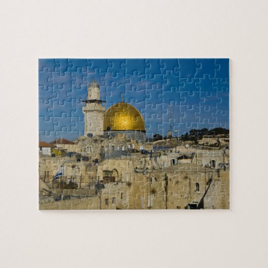 Israël, Jeruzalem, Rotskoepel Legpuzzel (Horizontaal)