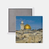 Israël, Jeruzalem, Rotskoepel Magneet (Voorkant / Achterkant)