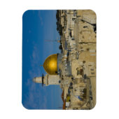 Israël, Jeruzalem, Rotskoepel Magneet (Verticaal)