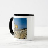 Israël, Jeruzalem, Rotskoepel Mok (Voorkant links)