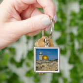 Israël, Jeruzalem, Rotskoepel Sleutelhanger (Hand)