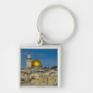 Israël, Jeruzalem, Rotskoepel Sleutelhanger