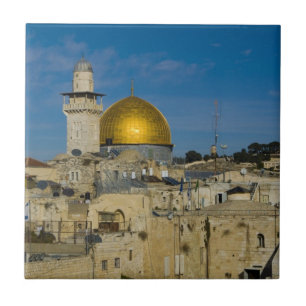 Israël, Jeruzalem, Rotskoepel Tegeltje
