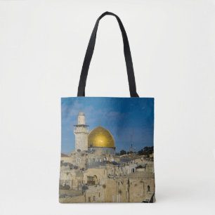 Israël, Jeruzalem, Rotskoepel Tote Bag