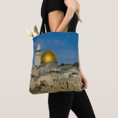 Israël, Jeruzalem, Rotskoepel Tote Bag (Dichtbij)