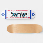 ISRAEL JMT ISRAEL 8 1/4" Skateboard Deck (Horizontaal)
