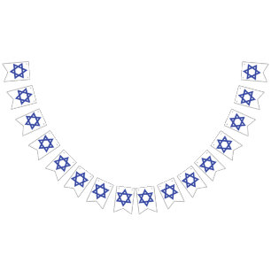 Israel Jubileum Independence Day Vlaggetjes