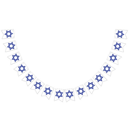 Israel Jubileum Independence Day Vlaggetjes (Alle)