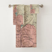 Israël Kaart Bad Handdoek (Insitu)