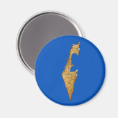 Israël Kaart Magneet (Voorkant / Achterkant)