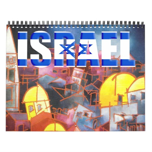 Israël Kalender (Hoes)