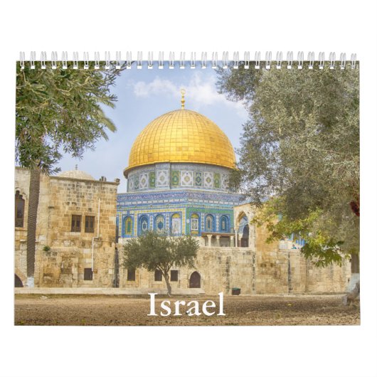 Israël Kalender (Hoes)