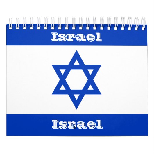 Israël Kalender (Hoes)
