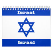 Israël Kalender (Hoes)