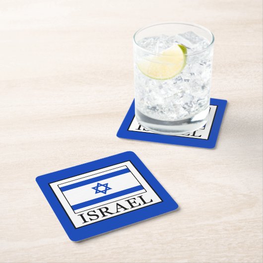 Israël Kartonnen Onderzetters (Insitu)