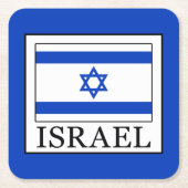 Israël Kartonnen Onderzetters (Voorkant)