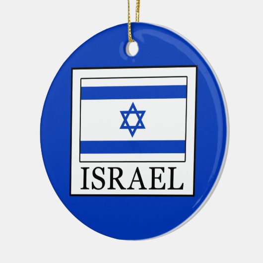 Israël Keramisch Ornament (Links)