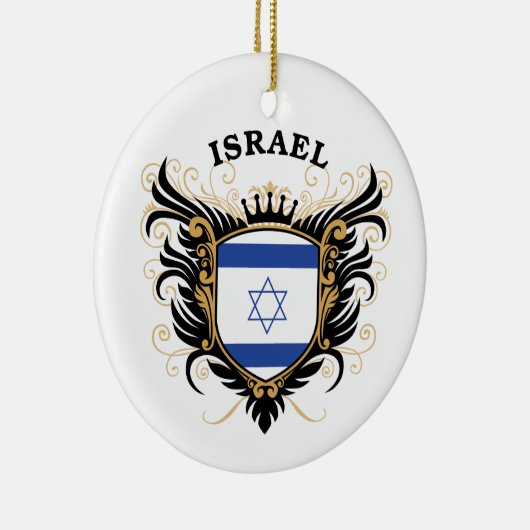 Israël Keramisch Ornament (Rechts)