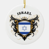 Israël Keramisch Ornament (Voorkant)
