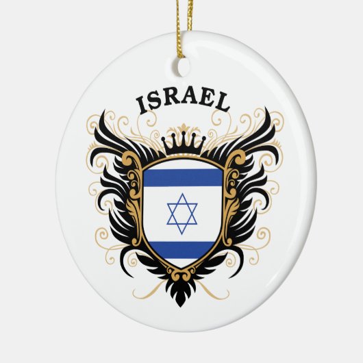 Israël Keramisch Ornament (Links)