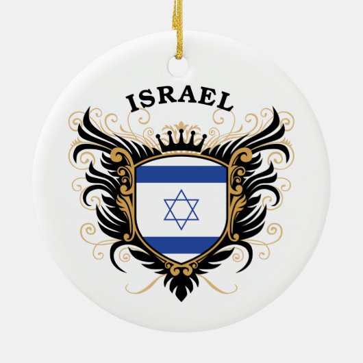 Israël Keramisch Ornament (Achterkant)