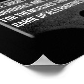 Israel Kirzner Austrian Libertarian Economics Poster (Hoek)