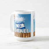 Israël koffiemok (Voorkant links)