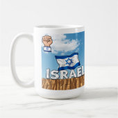 Israël koffiemok (Links)