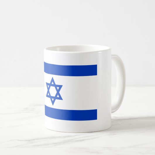 israël koffiemok (Voorkant rechts)