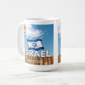 Israël koffiemok (Voorkant links)