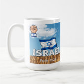 Israël koffiemok (Links)