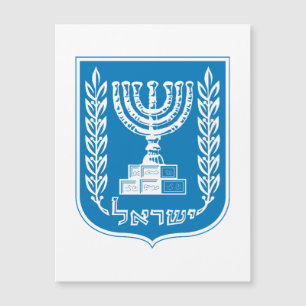 Israël land wapen wapenschild symbool embleem vlag