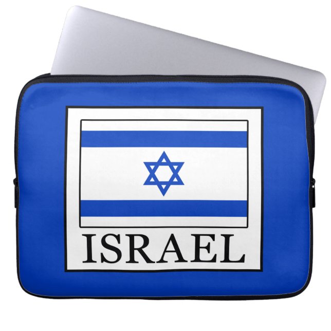 Israël Laptop Sleeve (Voorkant)