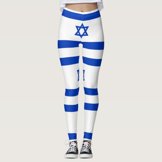 Israël Leggings (Voorkant)