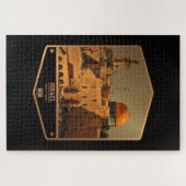 Israël Legpuzzel (Horizontaal)