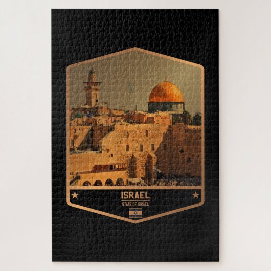 Israël Legpuzzel (Verticaal)