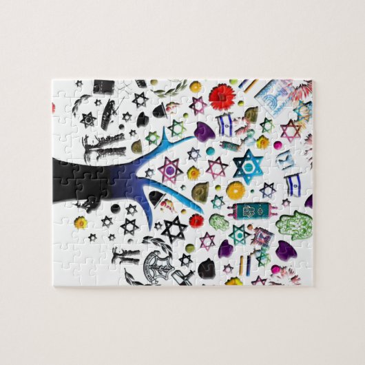 Israël Legpuzzel (Horizontaal)