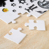 Israël Legpuzzel (Zijkant)